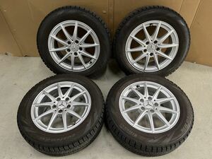 ■228 ベンツ W177 Aクラス等 純正 A1774011100 16in6.5J+44 5穴 PCD112 ピレリPIRELLI ICE A SIMMETRICO 205/60R16 2018年 スタッドレス