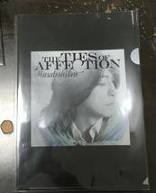 小野正利　CD「The Ties Of Affection」　クリアファイル　非売品_画像1