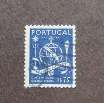 PORTUGAL 　　SCカタログ＃661　　1.75e　　使用済　　中古品_画像1