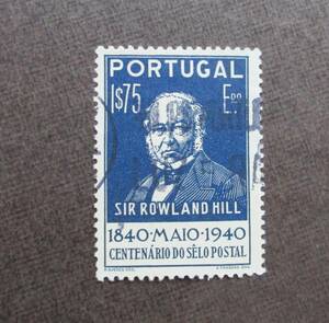 PORTUGAL 　　SCカタログ＃602　　1.75e　　使用済　　中古品