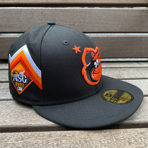 ラスト1 USA正規品【7.3/8】限定 NEWERA ニューエラ 59FIFTY 2023 MLB オールスターゲーム ASG キャップ Orioles ボルチモア オリオールズ