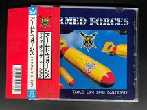 Armed Force - Take On The Nation アームド・フォーシズ【国内盤・帯付】_画像1