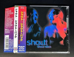 SHOUT シャウト Shout Back (Ken Tamplin)【国内盤・帯付】