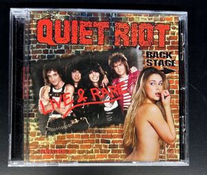 Quiet Riot クワイエット・ライオット Live & Rare VOL.1【レア音源＆ライヴ】