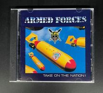 Armed Force - Take On The Nation アームド・フォーシズ【国内盤・帯付】_画像3
