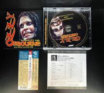 Ozzy Osbourne Kansas City 1986 King Biscuit Flower Hour【帯付】ライヴ・イン・ミズーリ 1986_画像3