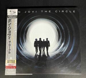 Bon Jovi - The Circle ボン・ジョヴィ【初回盤DVD付き】