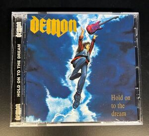 Demon ディーモン Hold On To The Dream【リマスター＆ボーナス】1991年