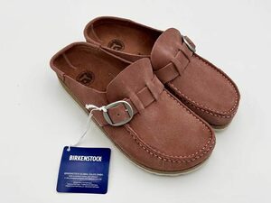 【ビ4】1023369■37（24.0ｃｍ）■ピンククレイ■23100円■BIRKENSTOCK ビルケンシュトック Buckley/バックリー サンダル ハーフクロッグ