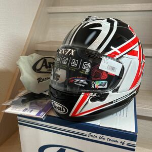 Arai アライ RX-7X nakano X ナカノ 中野 Mサイズ ヘルメット 56design 56デザイン