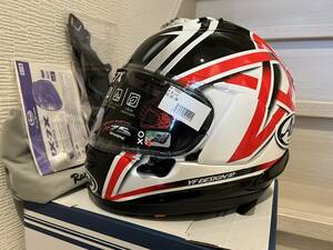 Arai アライ RX-7X NAKANO 中野 ナカノ X ヘルメット 59-60cm L 56デザイン 56design