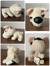 マクドナルドハッピーセットTHE DOG ぬいぐるみ セット ラブラドール ゴールデン ダックス チワワ フレンチブル マルチーズ ハスキー_画像5