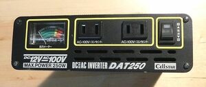  Cellstar DC AC inverter DAT250