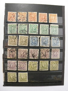 ②ｓ 戦前 中国 中華民国郵政 切手 27枚 まとめて / 支那 満州 消印 スタンプ エンタイア 