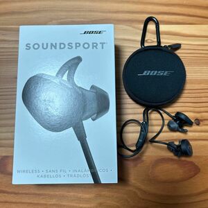 BOSE SOUNDSPORT ボーズ　イヤホン