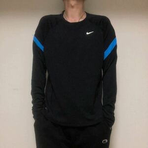 ナイキNIKE DRI-FIT長袖 プラクティスシャツM