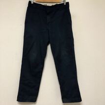 Dickiesディッキーズ874ワークパンツ33ネイビー_画像3