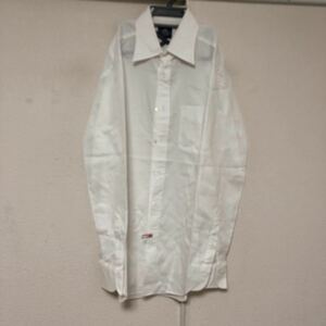 鎌倉シャツ 400MADISONボタンダウンシャツ15 1/2-32 1/2日本製スリムフィット　ホワイト クリーニング済み