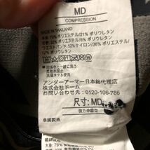 UNDER ARMOUR アンダーアーマー UA HG ARMOUR 2.0 3/4 LEGGINGヒートギア レギンス MD_画像4