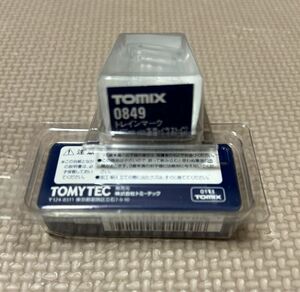 TOMIX激安新品485系トレインマーク送料込み価格