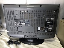 ●☆Panasonic TH-L26X2HT 地上・ＢＳ・１１０度ＣＳデジタルハイビジョン液晶テレビ/リモコン、B-CASカード付/2010年製/現状品_画像4