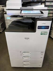 ■RICOH/IM C3000【印字8250枚未満】 ★現行モデル★A3カラー複合機/C/F/P/S/4段/フル機能装備/動作点検済み【D0112Z2BH】