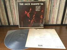 Lester Young / The Jazz Giants 56 / T.Wilson、R.Eldridge、V.Dickenson、J.Jones、F.Green、G.Ramey / Verve MV2511 LP！美盤_画像10