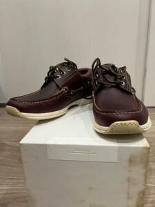 新品未使用 visvim AMERICANA DECK-FOLK BURGUNDY M9 ビズビム Eric Clapton エリッククラプトン①