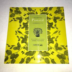 HMV ALP-1408 クリュイタンス ベートーヴェン:交響曲第6番《田園》 モノラルのみ 1955年録音 初出