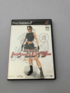 ディスクのみ　ps2 トゥームレイダー　美しい逃亡者