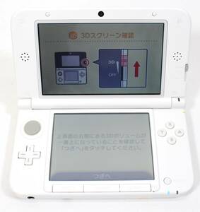 Y6029＃◆中古品◆任天堂 Nintendo 3DSLL どうぶつの森パック　