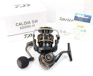 Y6013＃◆未使用品◆DAIWA ダイワ 22 CALDIA カルディア SW 6000D-H