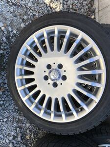 BBS 製　ベンツ　255 40 19 vrx スタッドレス　A2214012002 S クラス　w221 w222