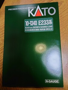 KATO E233系8000番台 南武線 6両セット 10-1340