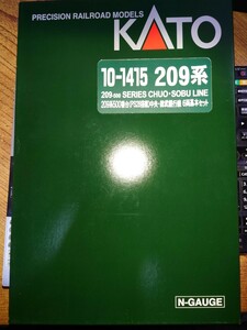 KATO 209系500番台（PS28搭載）中央・総武緩行線 基本＋増結セット10両フル編成 KATO 総武緩行線 10-1415 10-1416