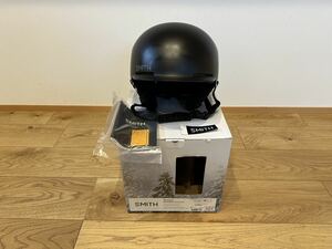 SMITHヘルメット SCOUT MATTE BLACK L(M:55-59) スミス スカウト