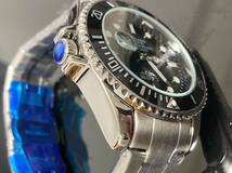 大特価セール　トップブランド腕時計　防水　ダイバーズウォッチ　アナログ腕時計　ステンレス　サーフィン　1550A _画像8