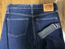 SKULL JEANS スカルジーンズ 5507XX 赤耳 セルビッチ デニムジーンズ W29 濃紺_画像2