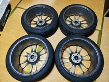 OZ Racing Ultraleggera 18インチ PCD100×5H ET35 ハブ径68mm 58.1mmハブリング&スライドボルト付 アルファロメオ 156 147 GT_画像6