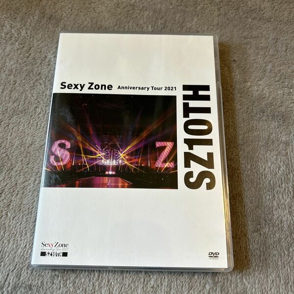 Sexy Zone Anniversary Tour 2021 SZ10TH (2枚組) [DVD]