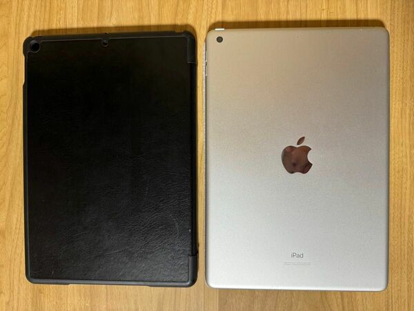 iPad 第7世代 Wi-Fiモデル 32GB シルバー MW752J/A A2197 カバー付き 動作確認済み