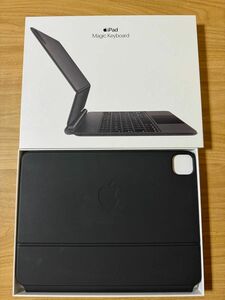 Magic Keyboard iPad 11インチ用 ブラック MXQT2/A A2261 純正品 動作確認済み