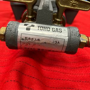 【鋳物コンロ 都市ガス 厨房機器①】鋳造品 コンロ バーナー 調理機器【倉庫】0110の画像4