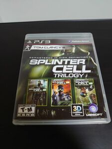 スプリンターセル トリロジー 海外版PS3ゲームソフト