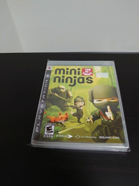 mini ninjas 海外版PS3ゲーム