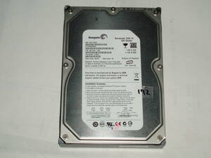 中古3.5SATA2 HDD　SEAGATE ST3320820AS 320GB　No172