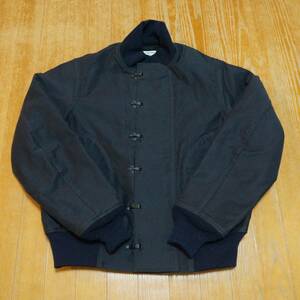 U.S. NAVY DEPARTMENT BLUE COLD WEATHER JACKET デッキ フック ジャケット NXss22371 サイズ表記38