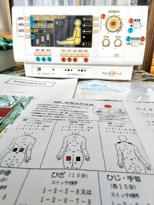 低周波、電位治療 アルファダック 