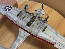 アカデミー　1/48 SBD-1 ドーントレス_画像7