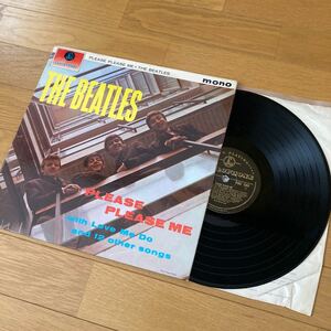 BEATLES　Please Please Me　ゴールドパーラフォン　英国オリジナルモノラル盤　プリーズプリーズミー　MONO　ビートルズ　